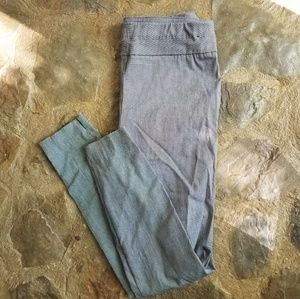 High Waist Pull-On Pants